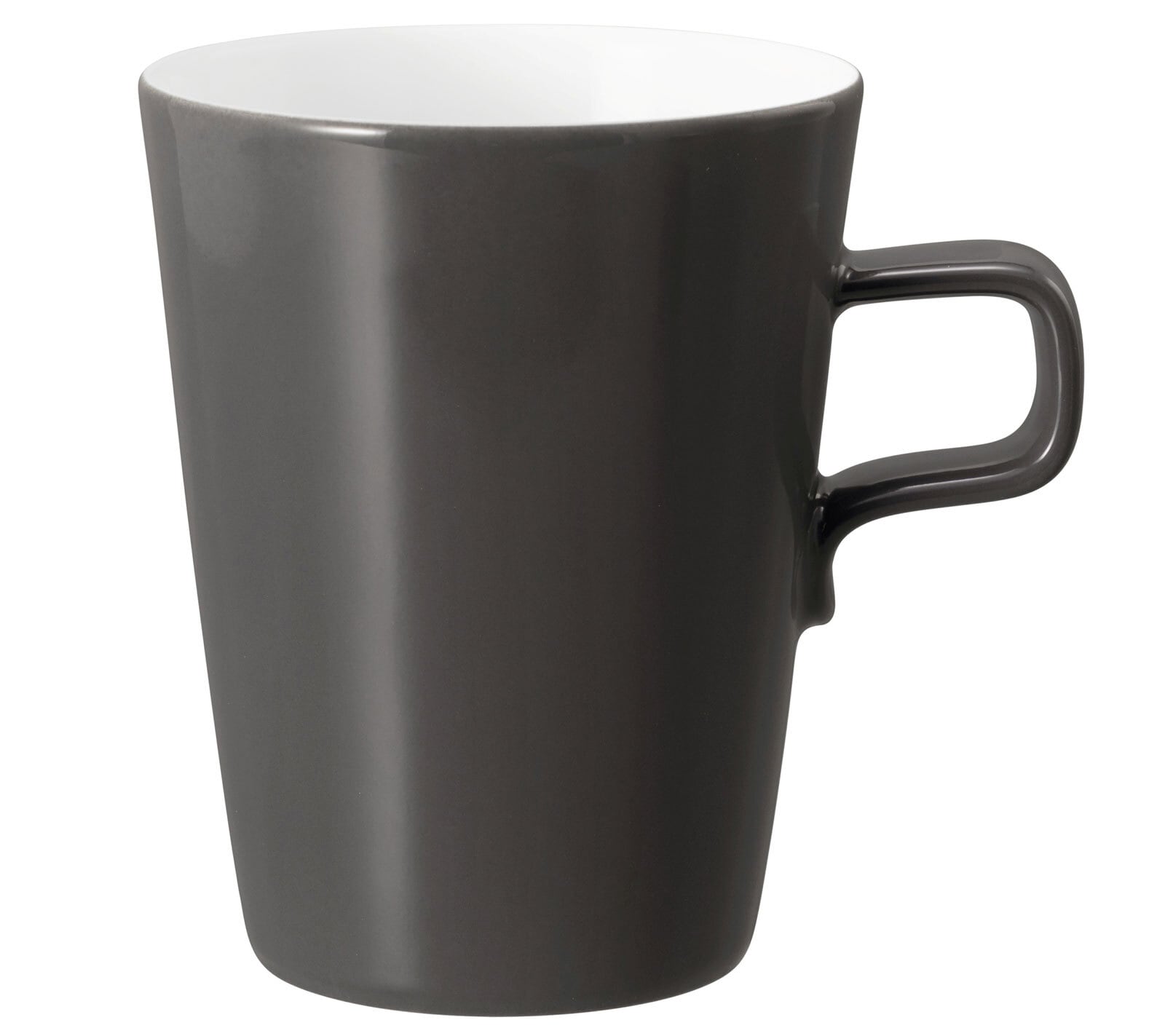 Seltmann Weiden Kaffeebecher NO LIMITS 450 ml anthrazit/ weiß