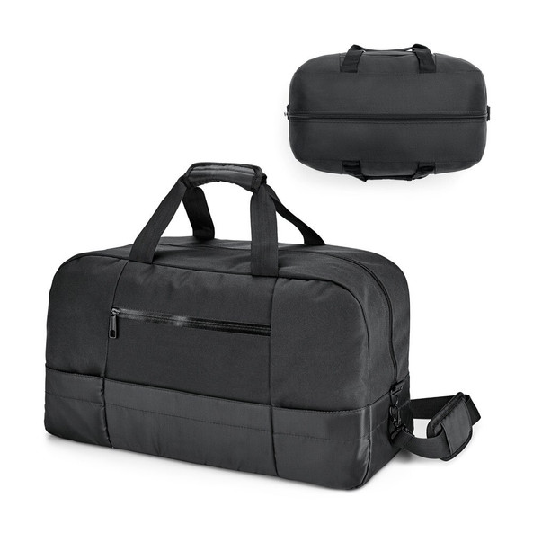 hi!dea 92516 - Sac de sport exécutif en 840D jacquard et 300D