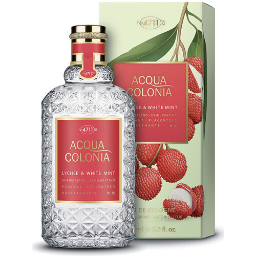 4711 - Acqua Colonia Lychee & White Mint Eau De Cologne Vaporizador
