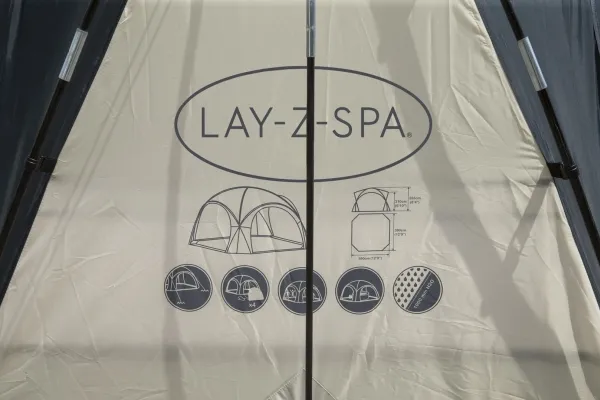 Lay-Z-Spa® Dome - 3.90m x 3.90m x 2.55m