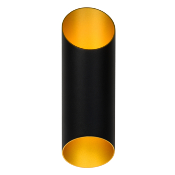 Lucide wandlamp Quirijn 40W zwart