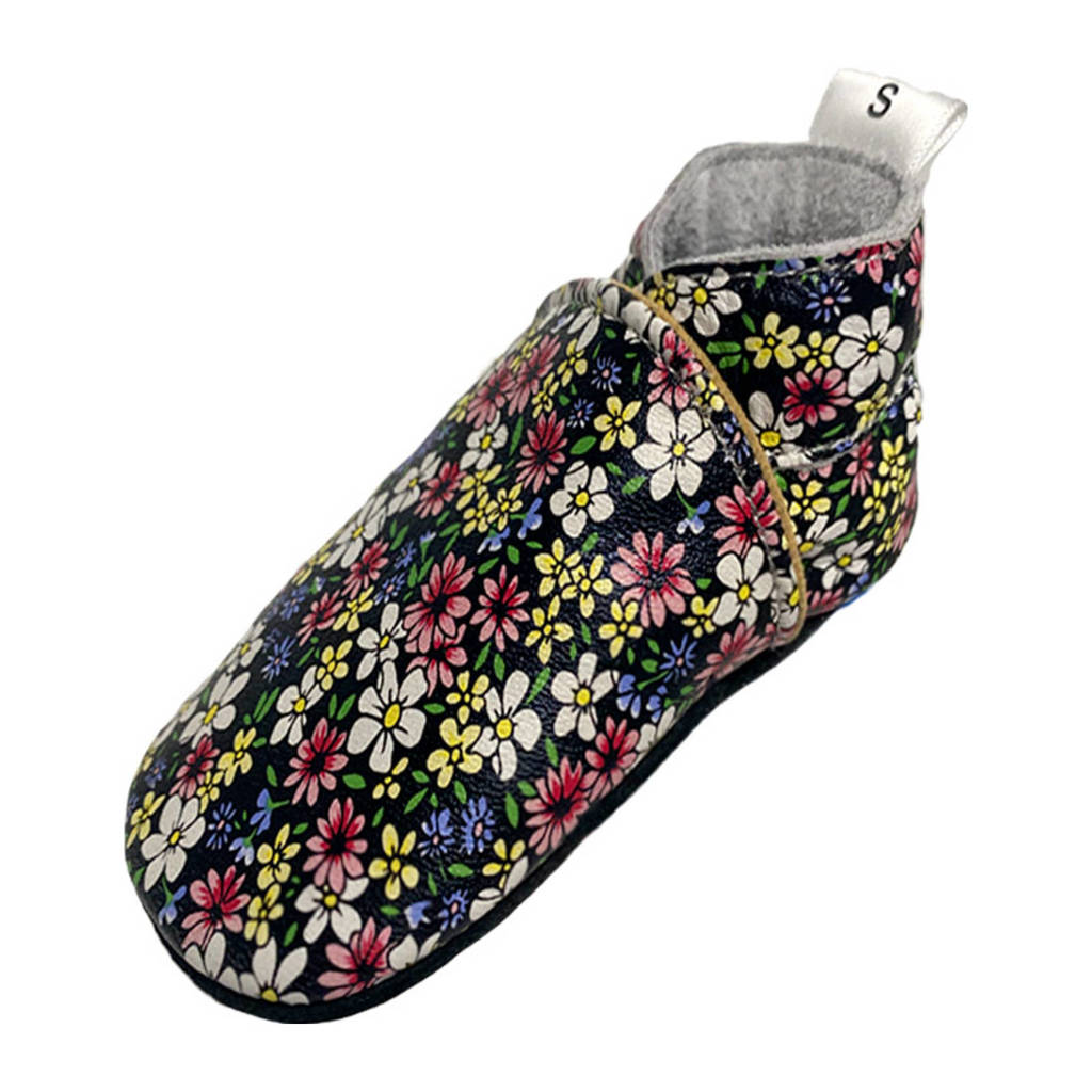 Babysteps leren babyslofjes met bloemenprint