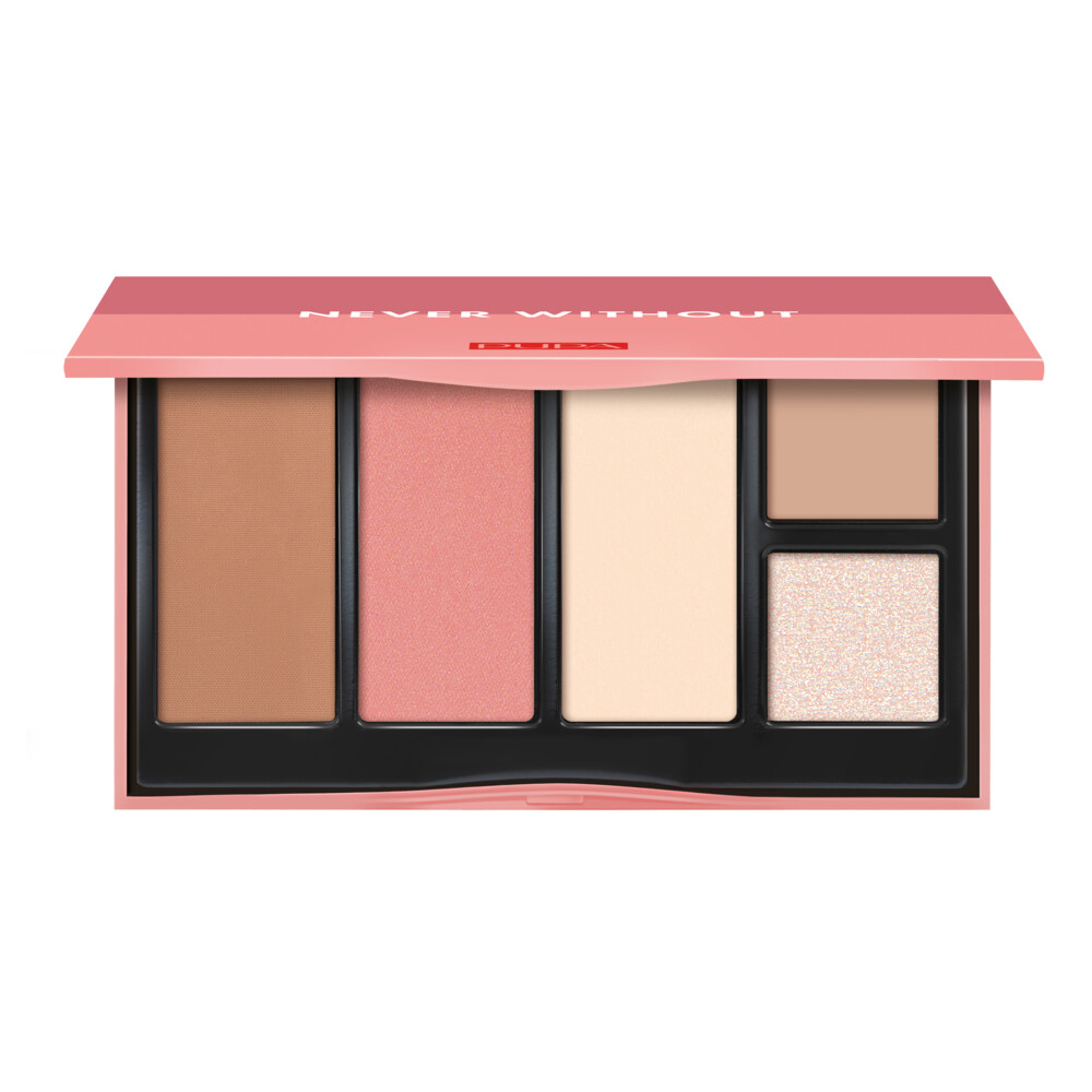 PUPA Milano Never Without All in One Face Palettte 001 Light Skin15,2 ml
