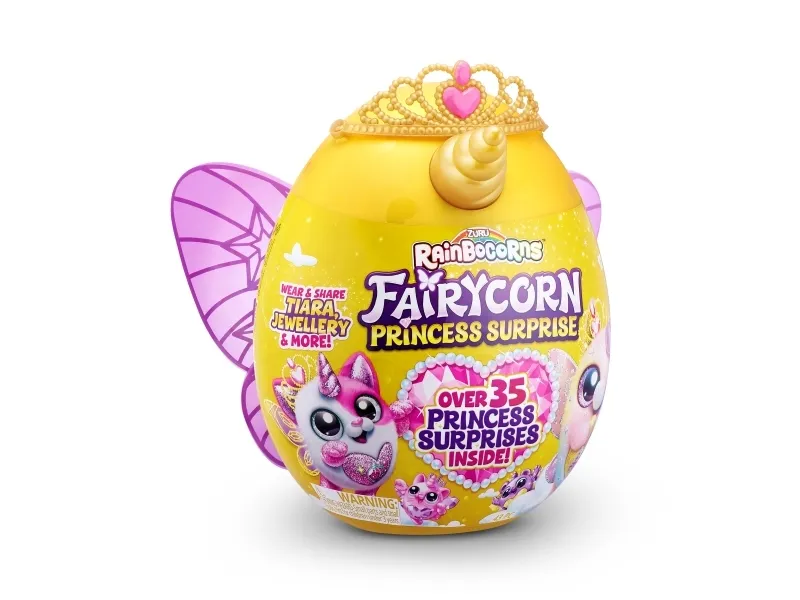 Rainbocorns Fairycorn Princess Series 6 Plush Medium
