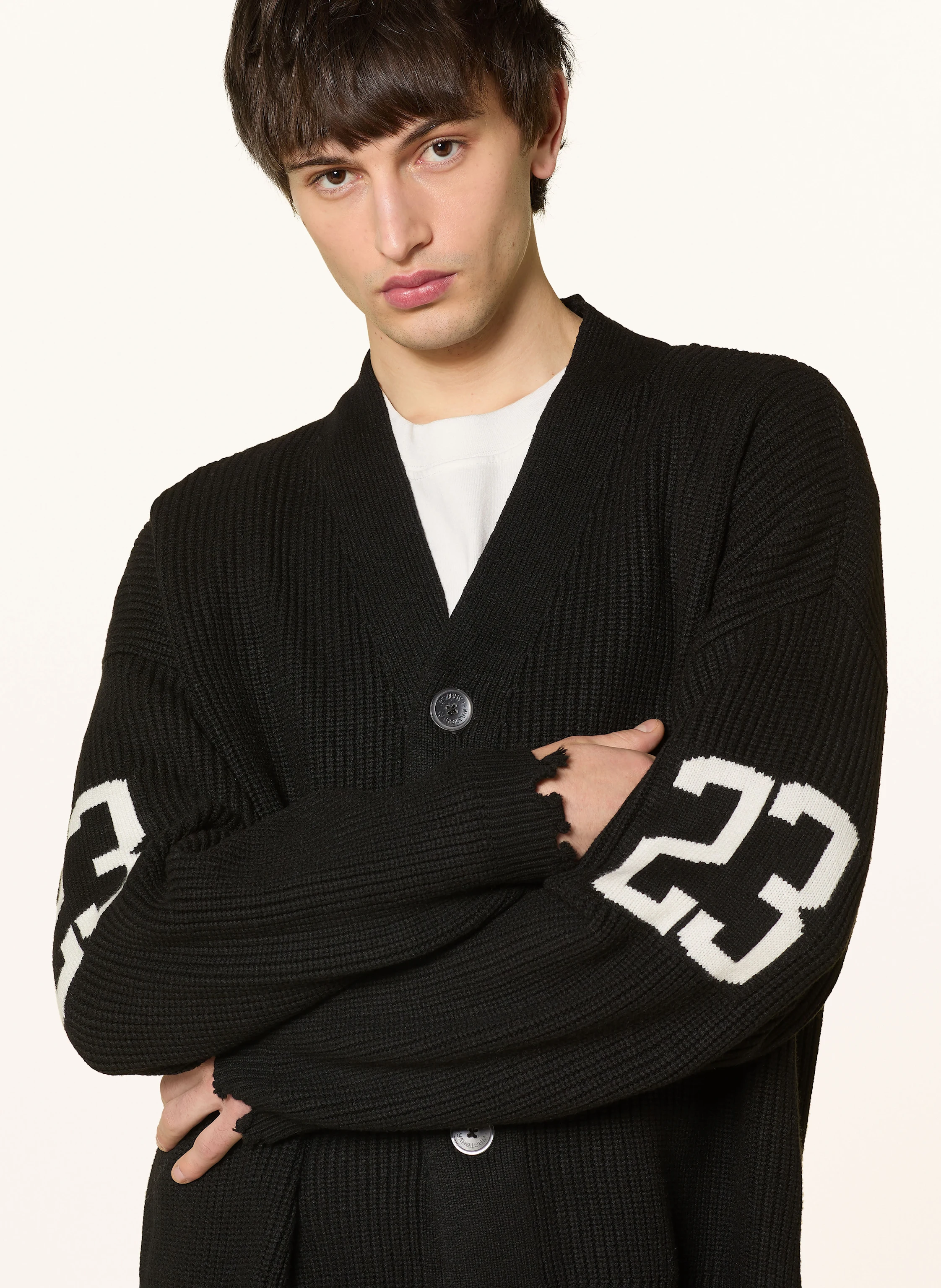 WRSTBHVR Strickjacke TOVE