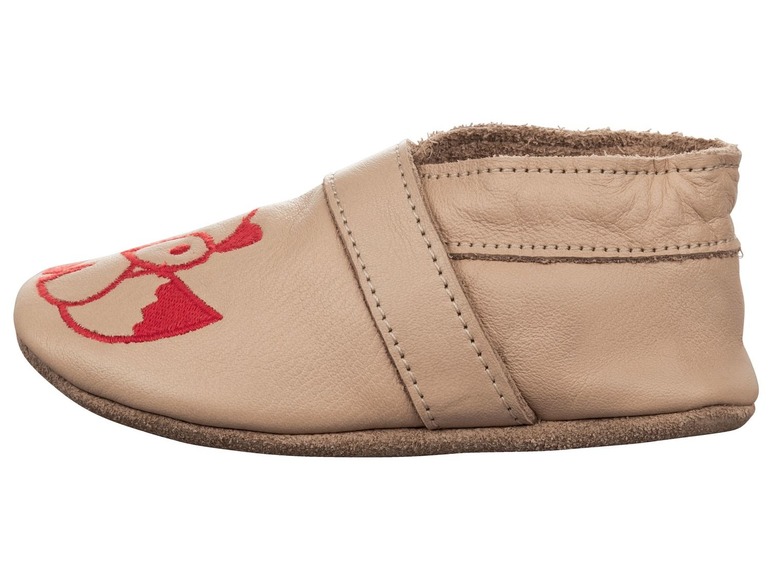 Baby leren kruipschoenen