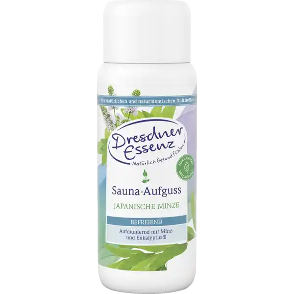 Sauna-Aufguss Japanische Minze