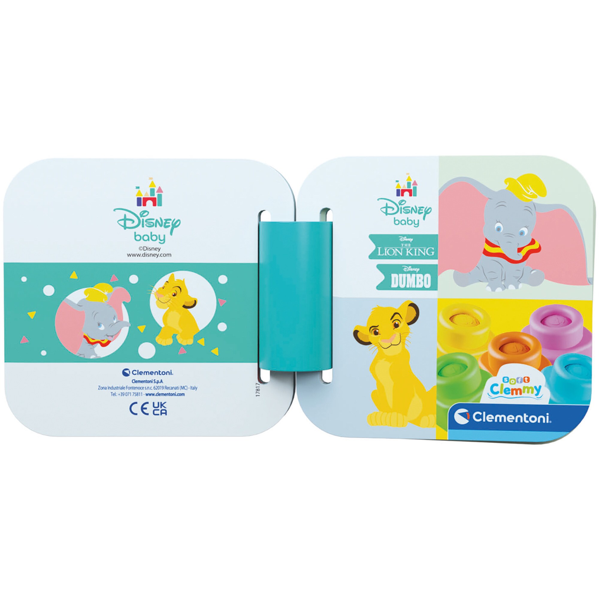 Clementoni Geschicklichkeitsspiel Clemmy - Disney Classic Spiel-Set