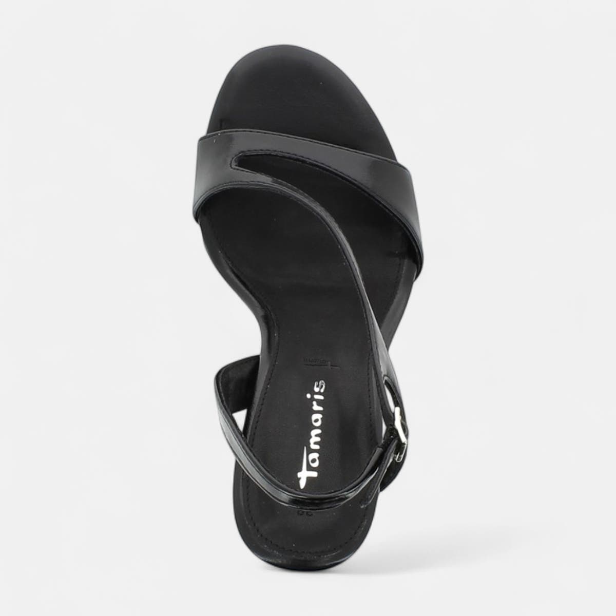 Nu-pieds à talon Femme noir