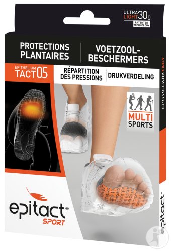 Epitact Sport Protections Plantaires Epitheliumtact 05 Taille L Paire 1