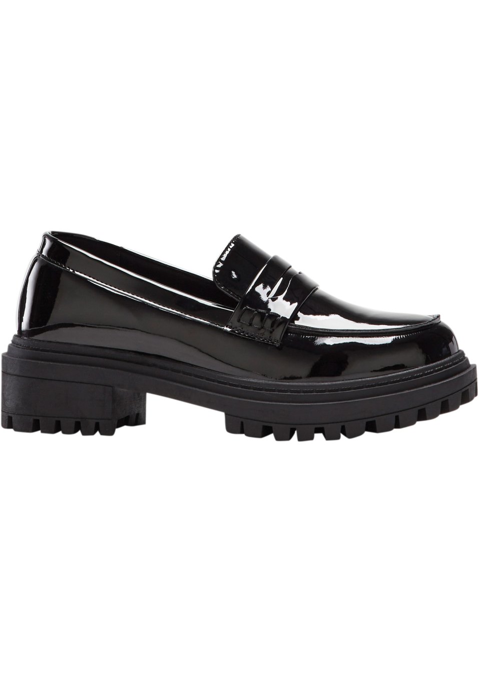 Mocassins chunky