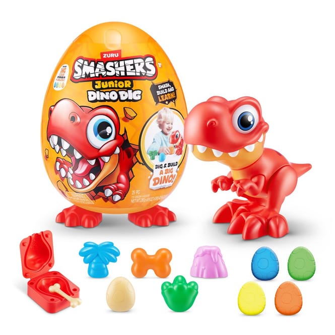 Smashers Junior - Dino Dig - Großes Ei - 1 Stück
