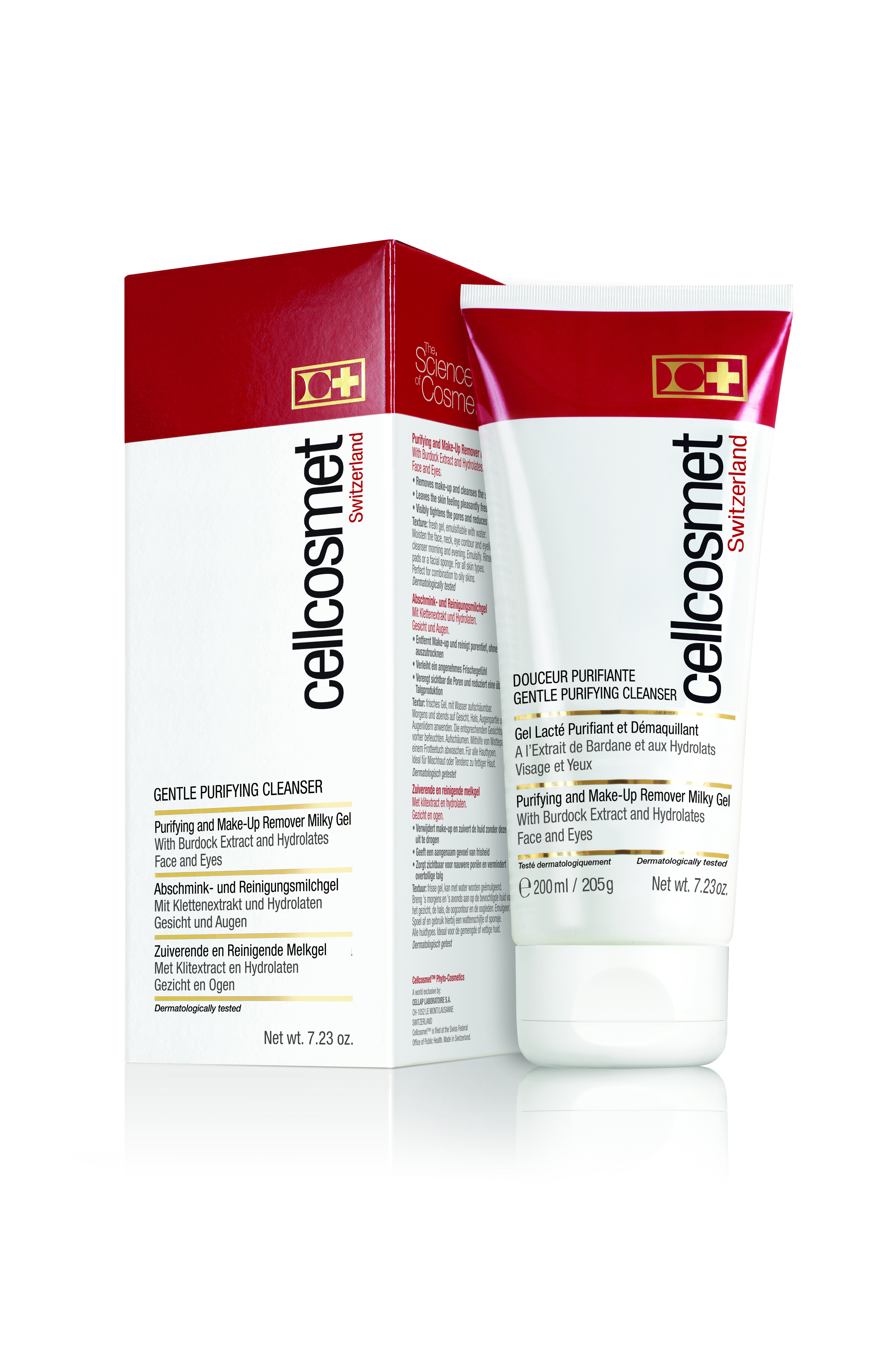 CELLCOSMET Gentle Purifying Cleansing 200 ml