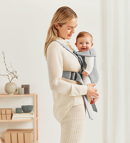 BabyBjörn Babytrage - Mini - Light Grey