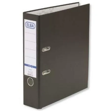 Elba 100202153 Ordner smart PP/Papier, 8cm, braun