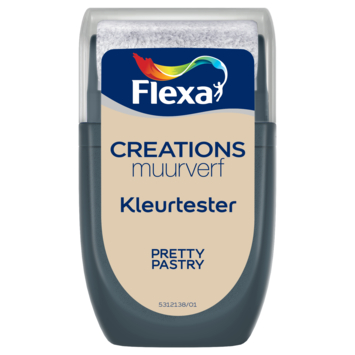 Flexa Creations muurverf Kleurtester Pretty Pastry mat 30ml