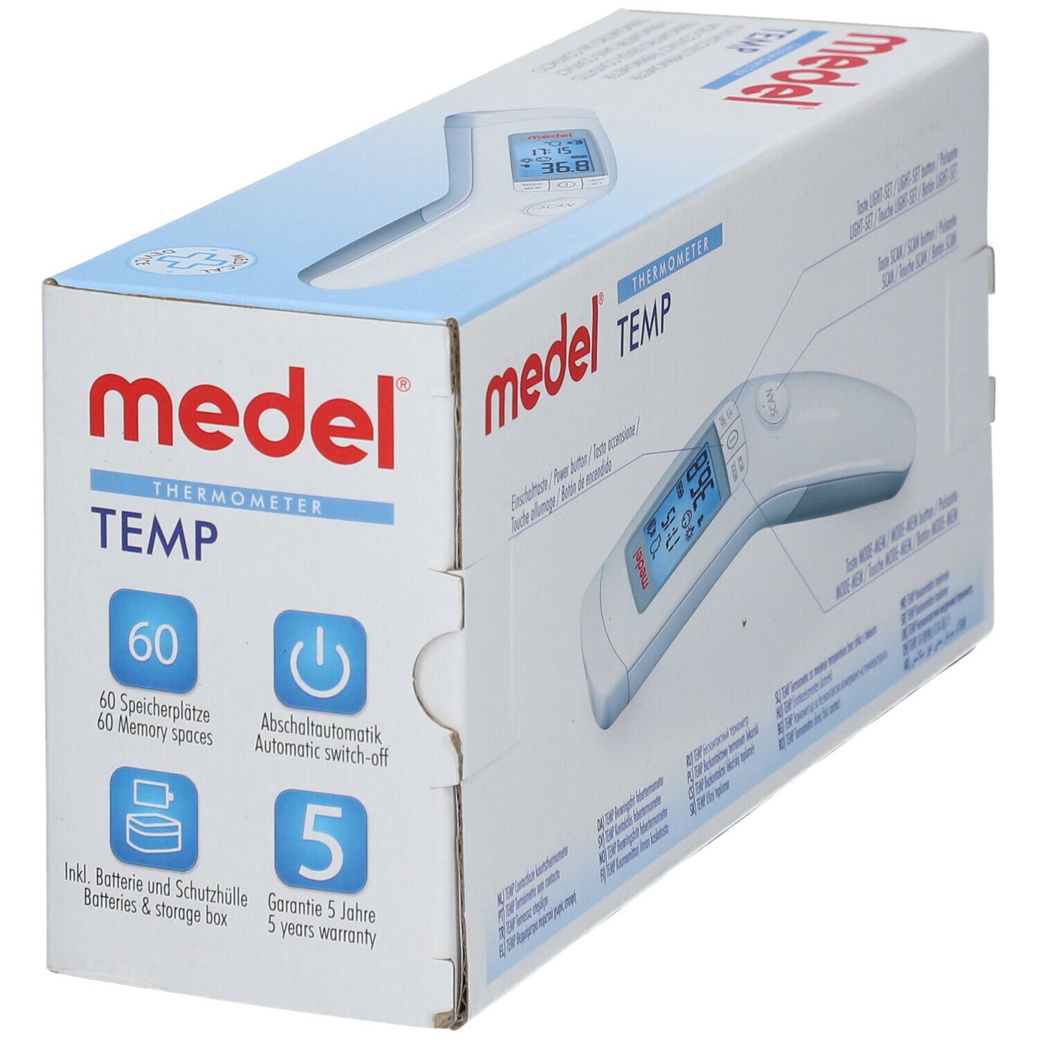 medel® Temp kontaktloses Thermometer