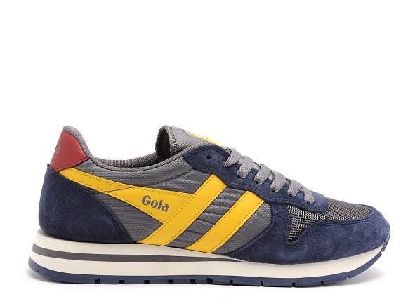 Gola basses homme daytona cma592 bleu