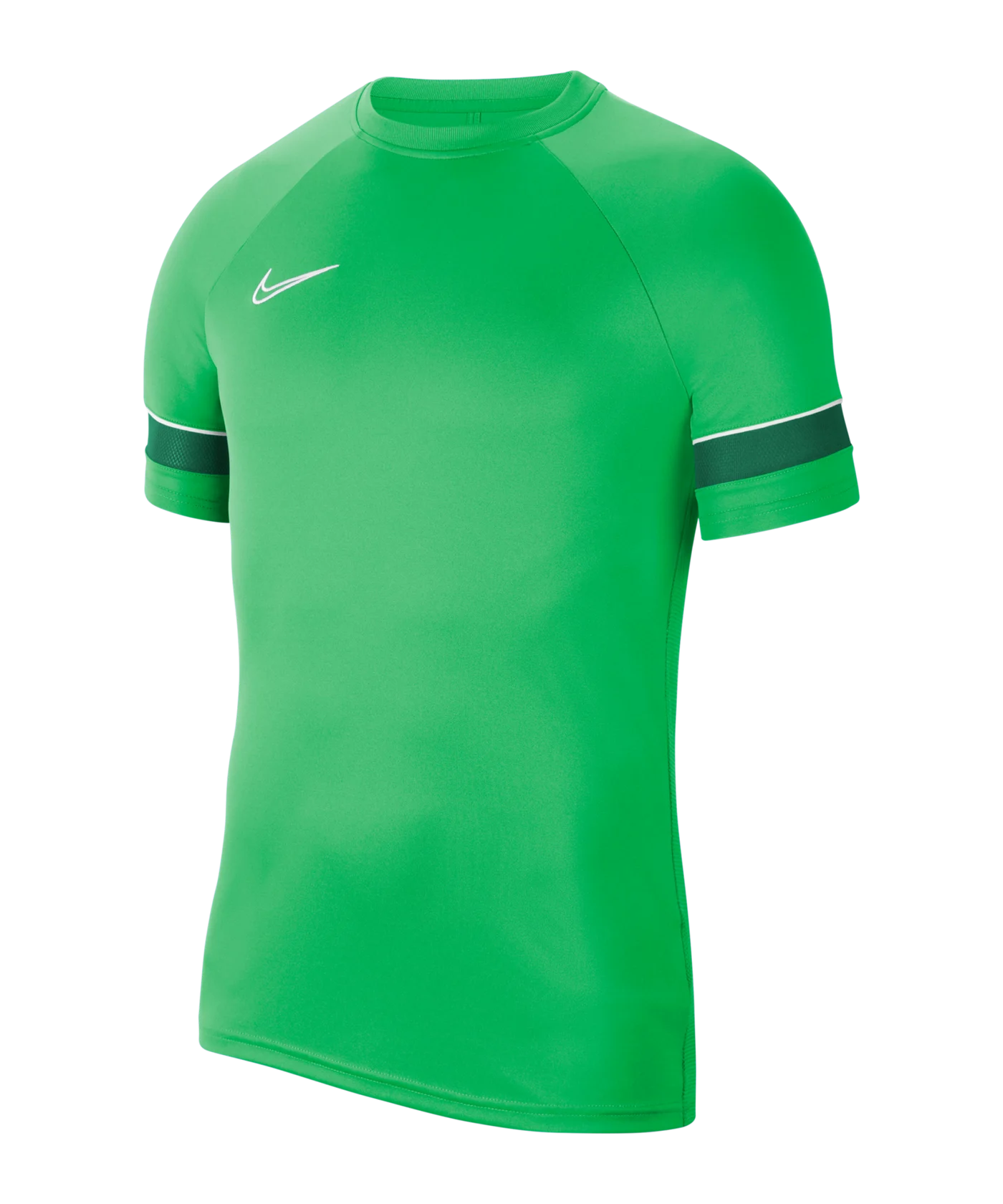 Nike Academy 21 T-Shirt Kids Grün Weiss F362