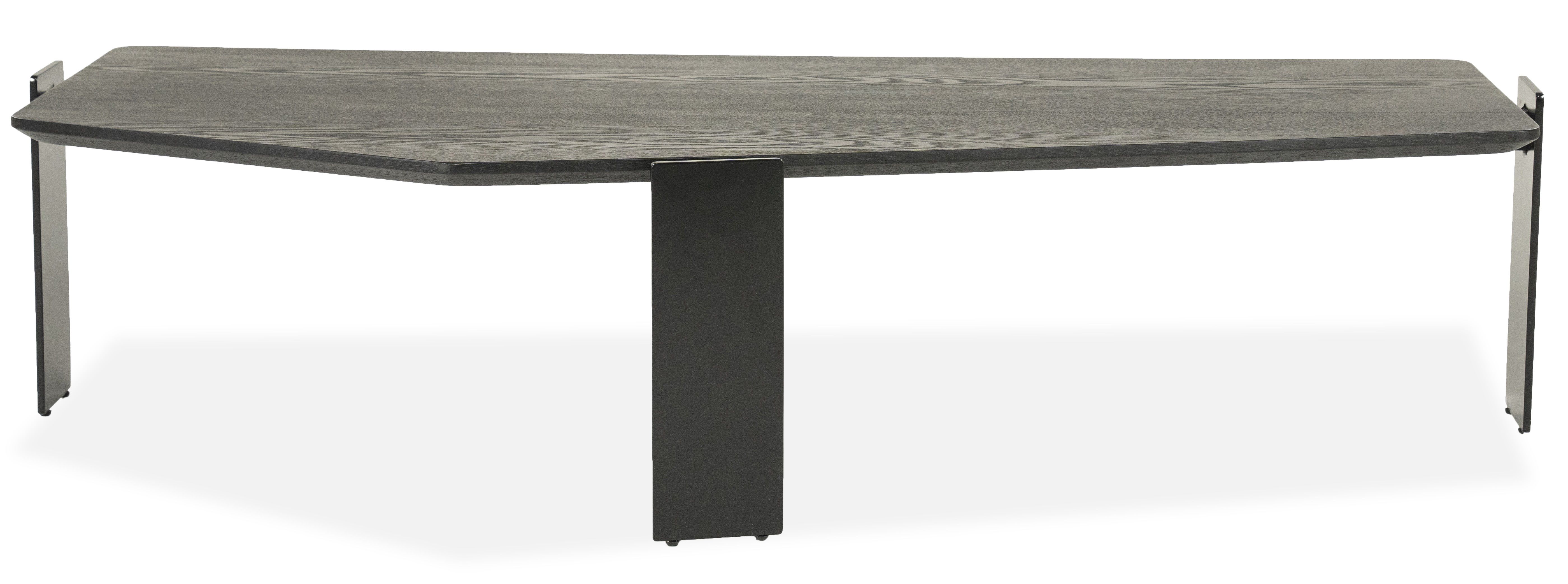 Salontafel zwart 96451 Robert B150 x D70 x H35 cm