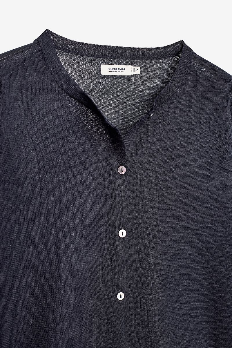 CARDIGAN  DE MALHA FINA