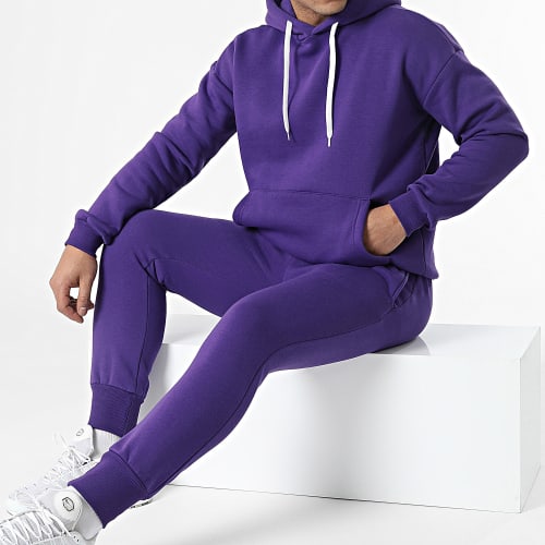 Ensemble De Survetement F22-901 Violet
