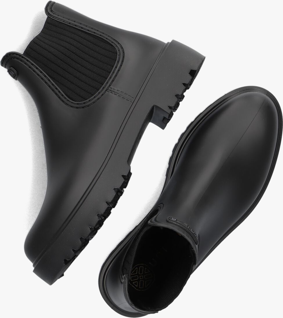 zwarte unisa chelsea boots feliz