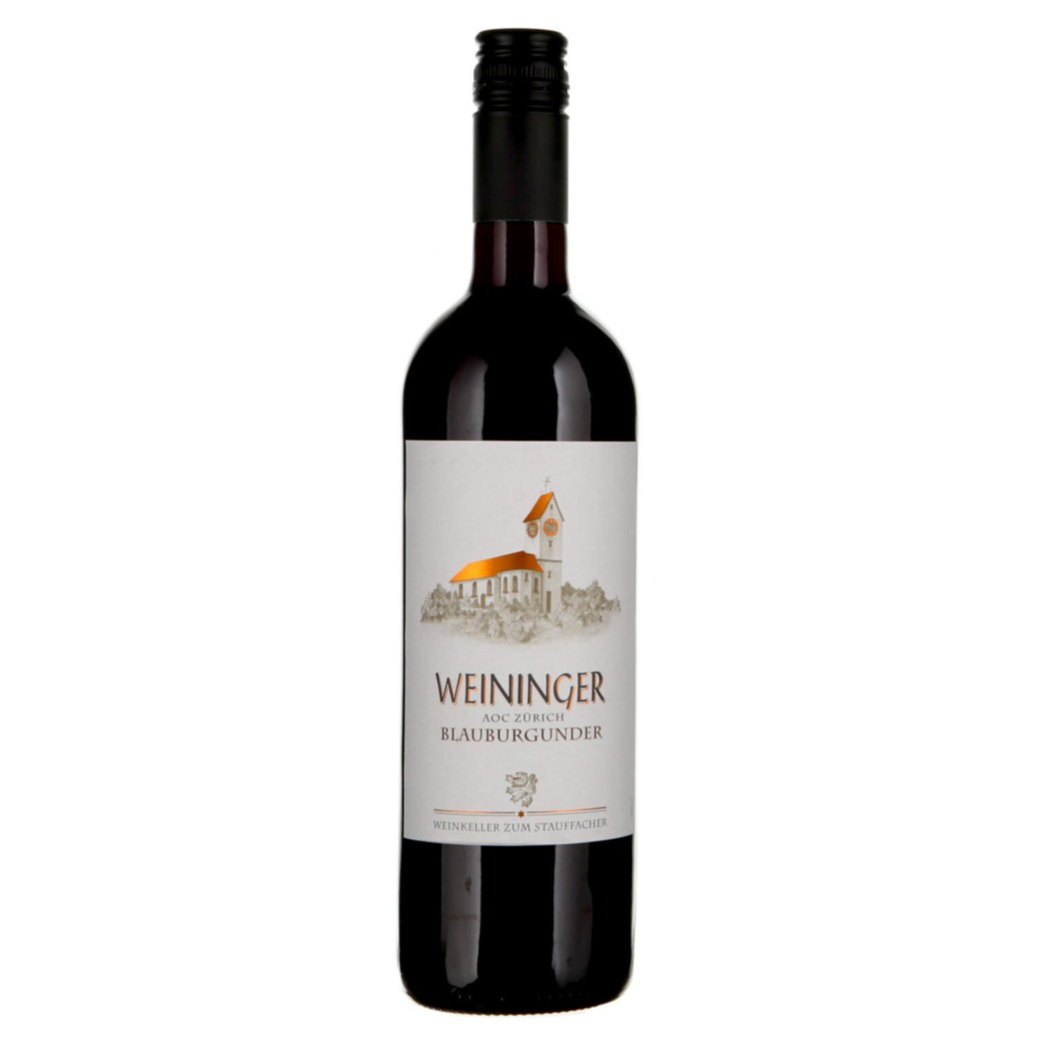 Zürich AOC Blauburgunder Weininger Weinkeller zum Stauffacher -75cl