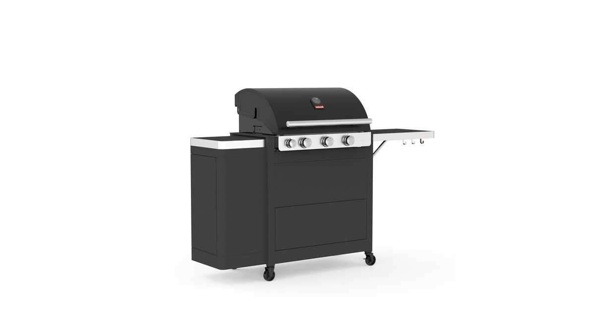 BarbecookStella 3221 gasbarbecue  (Zwart)
