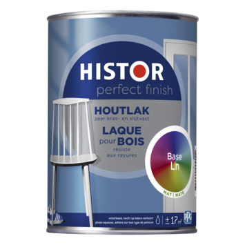 Histor Perfect finish houtlak mat 1,25 liter