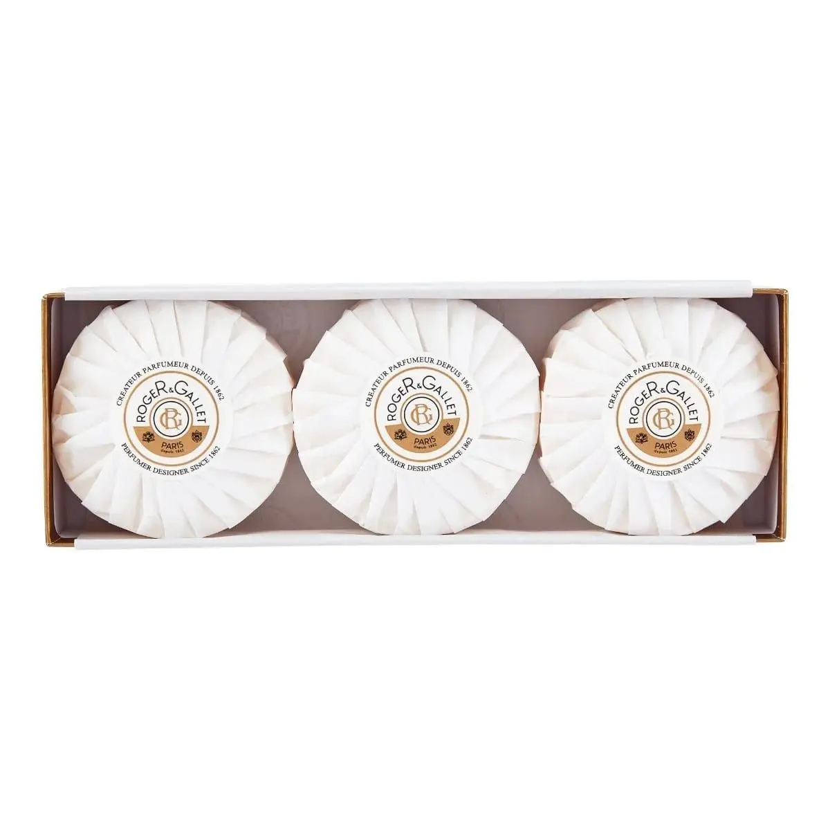 Roger&Gallet - Savons Parfumés Coffret- Savon