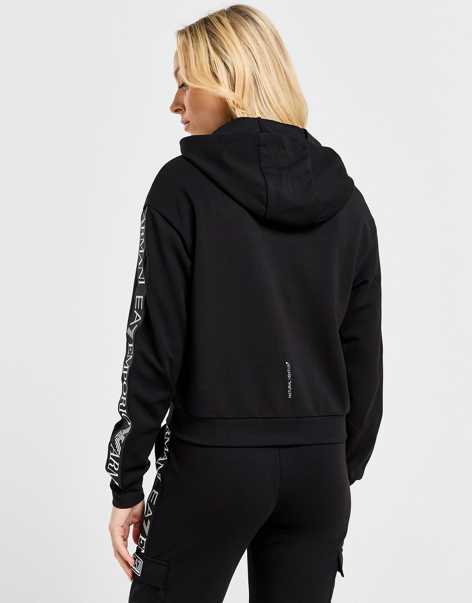 Emporio Armani EA7 Sweat à Capuche Ventus Femme
