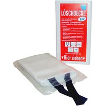 uniTEC Couverture antifeu, DIN EN 1869:1997, fibre de verre