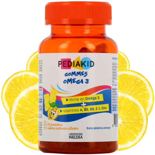 Pediakid Gommes Omega 3
