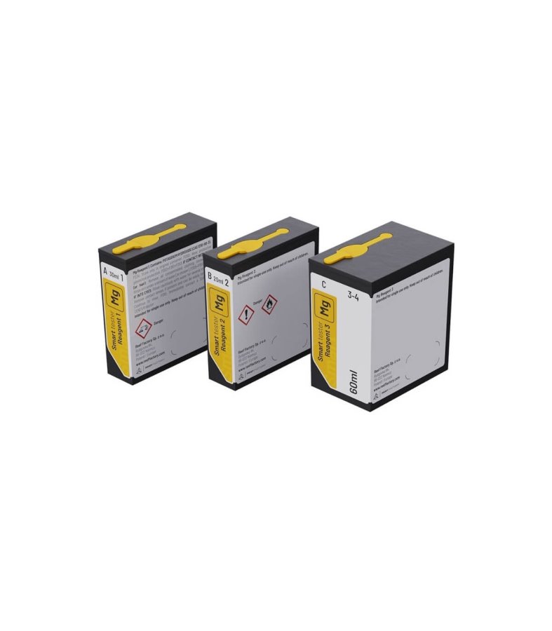 Pacote de reagentes SMART TESTER Mg