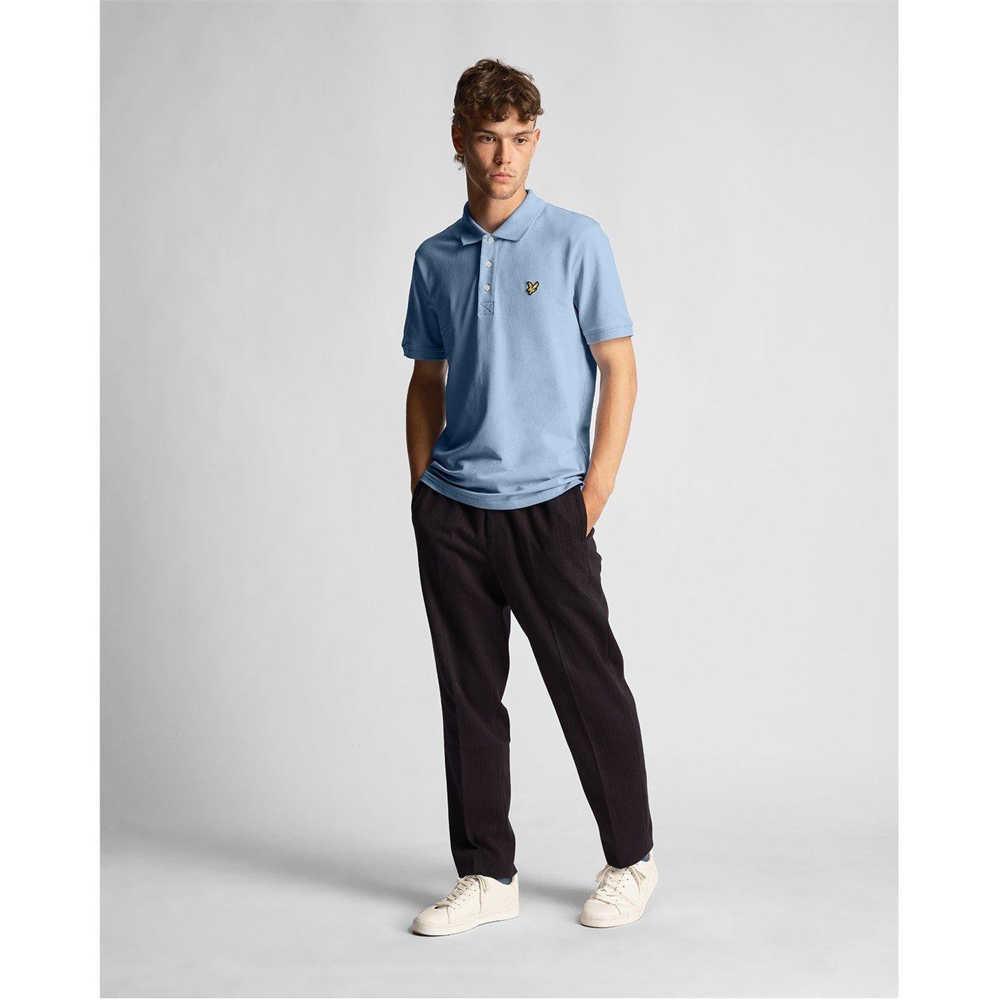 Lyle and Scott Basic Short Sleeve Polo Shirt