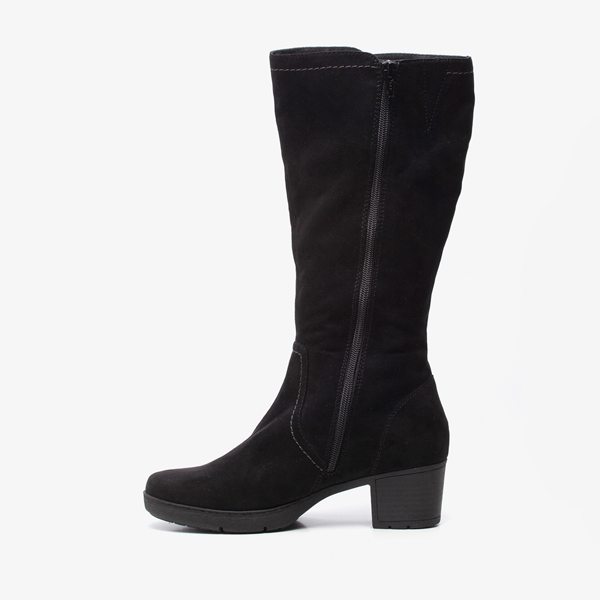 Softline dames laarzen met hak