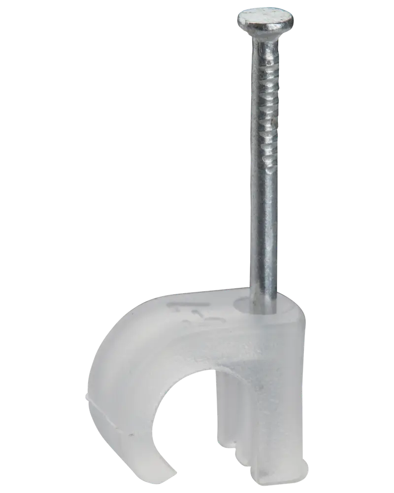 Kabelclips 5-7 mm - klar