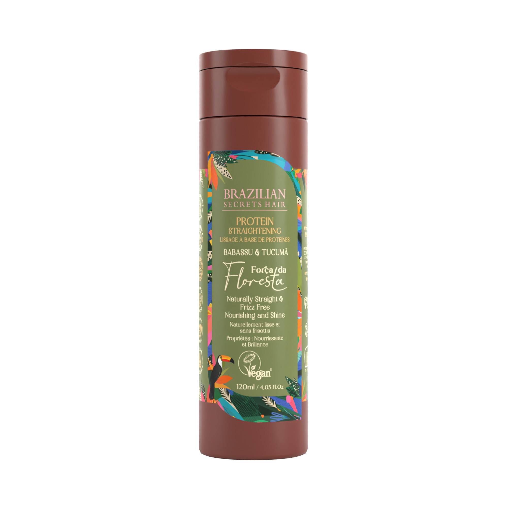 Kit lissage à la protéine Força da Floresta / 360ml