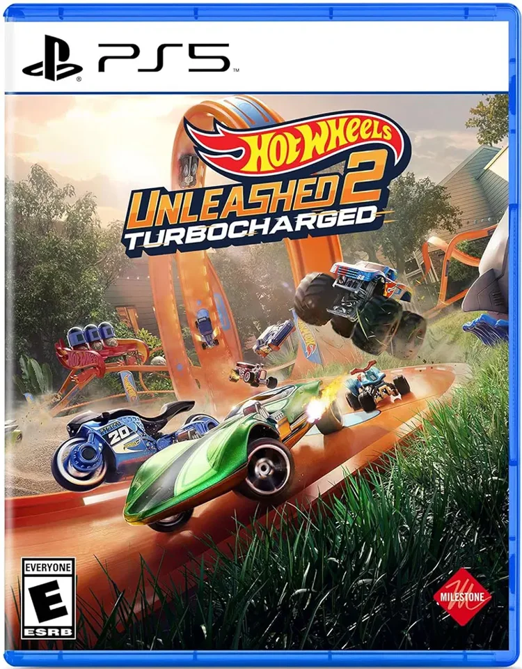 Hot Wheels Unleashed 2: Turbocharged (Import)- PlayStation 5