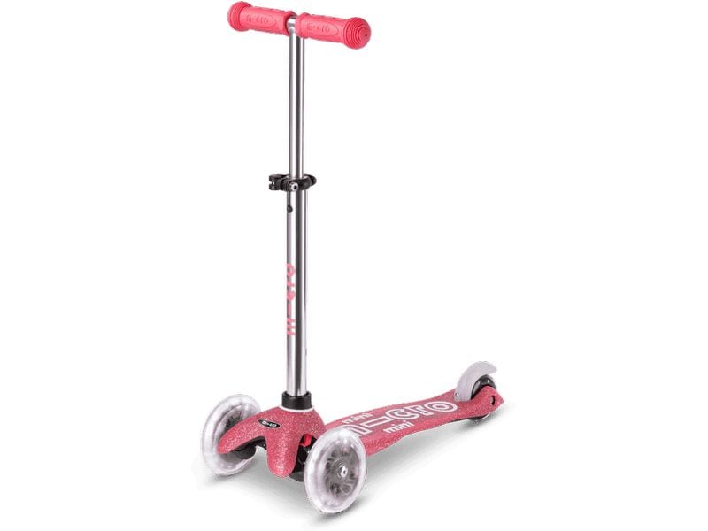 Micro Mobility Kickboard Mini Micro Deluxe Fairy Glitter LE Scooter für Kinder