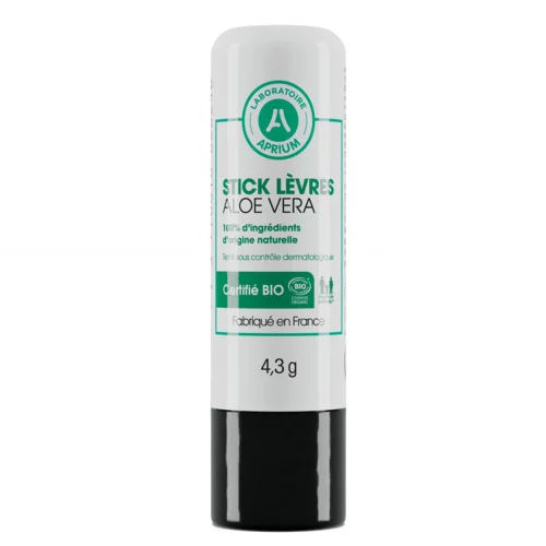 Stick lèvres Aloe Vera Bio - 4,3g