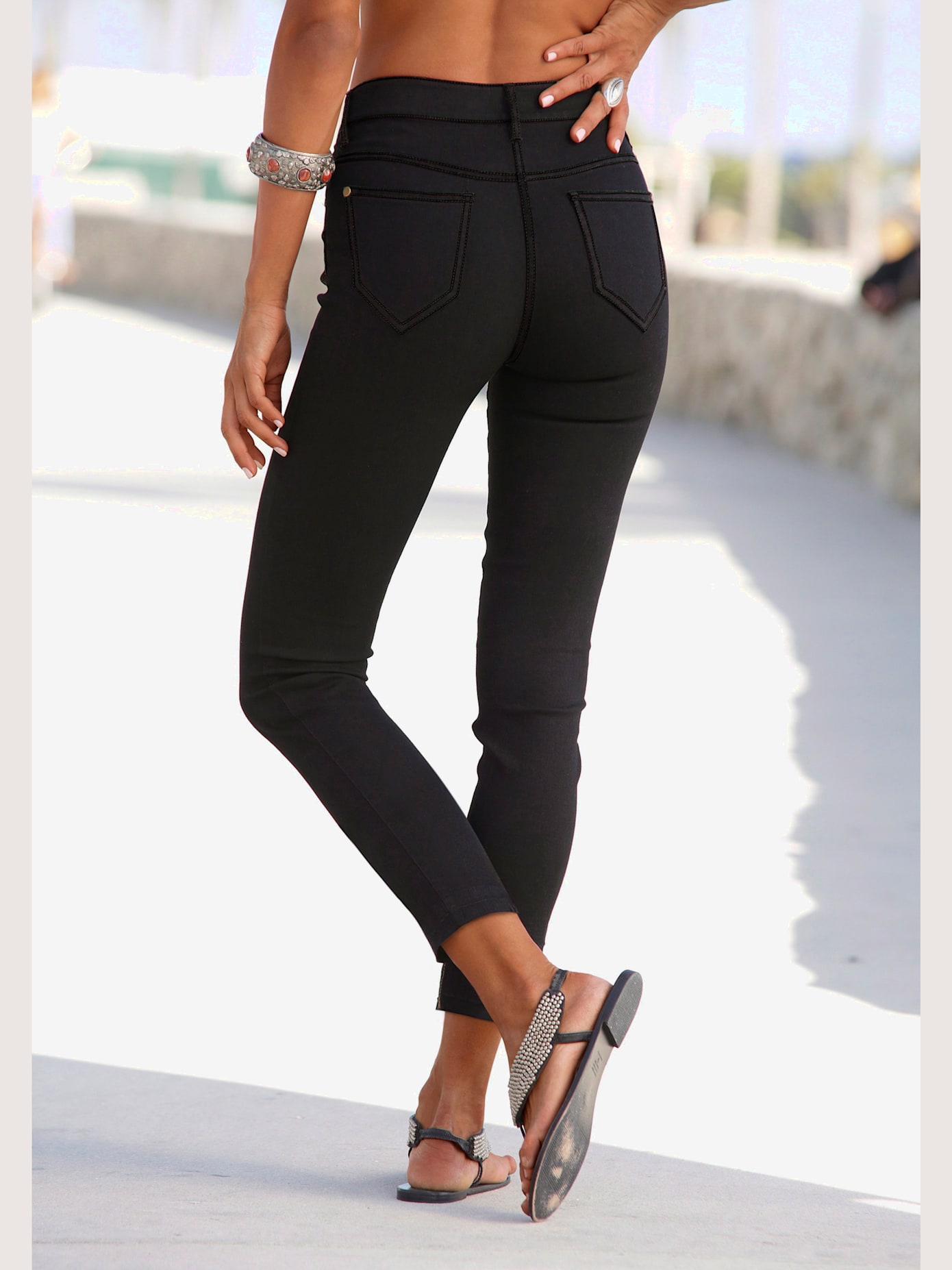 Jegging 7/8 coupe étroite
