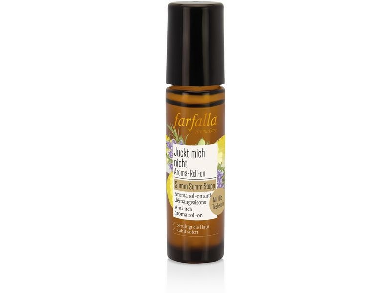Farfalla Insektenschutz Roll on Summ Summ Stopp 10 ml Aroma-Roll-on Juckt mich nicht