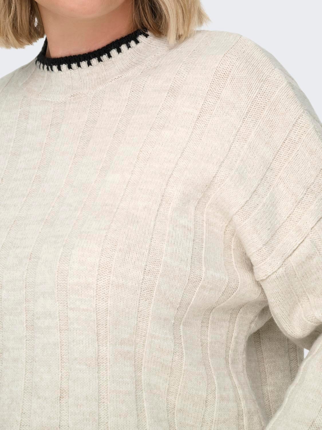 CARCHICK Strickpullover Pumice Stone