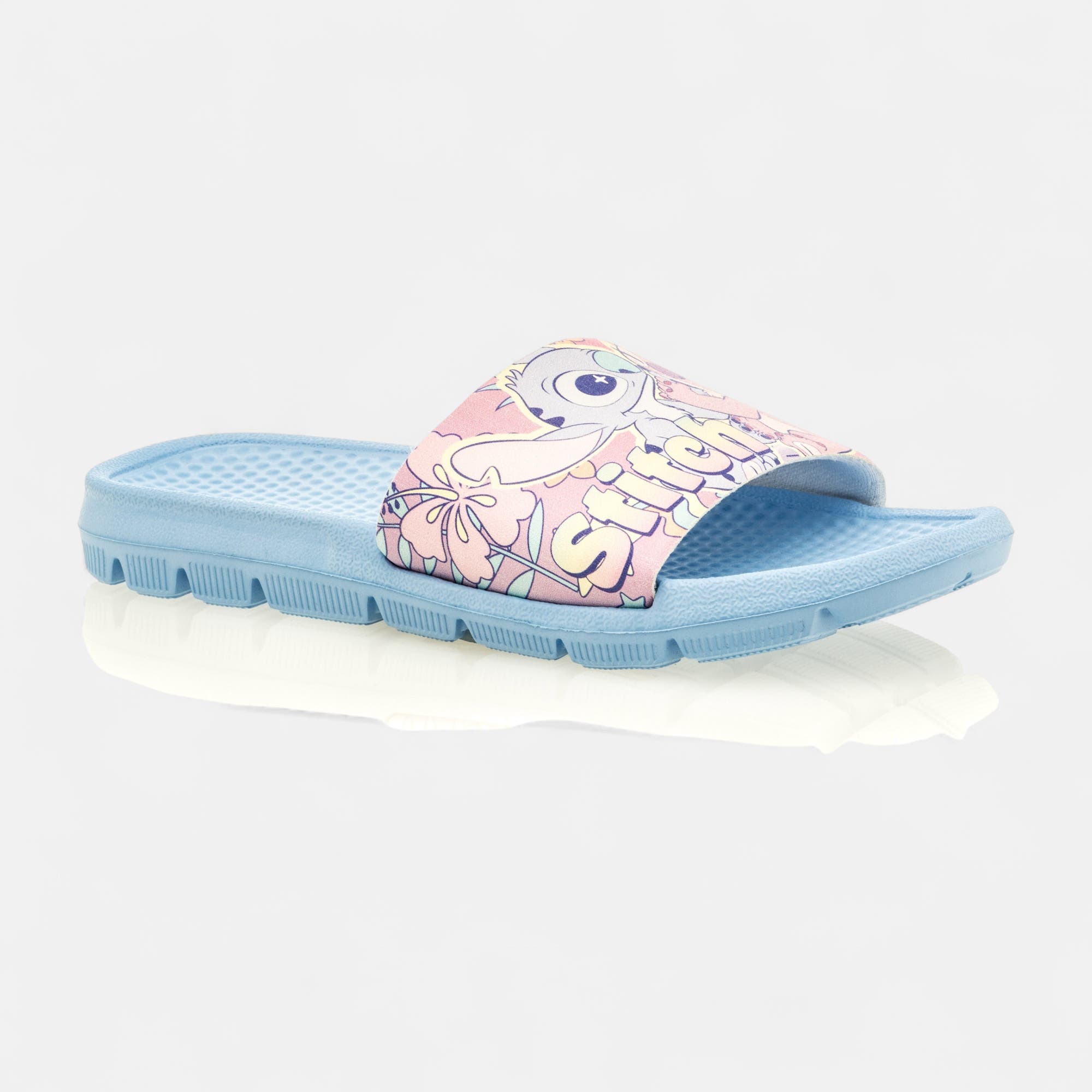 Claquettes de plage Fille bleu