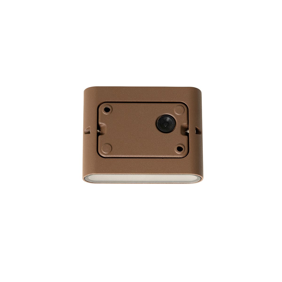 Moderne buiten wandlamp roestbruin 11,5 cm incl. LED IP65 - Batt