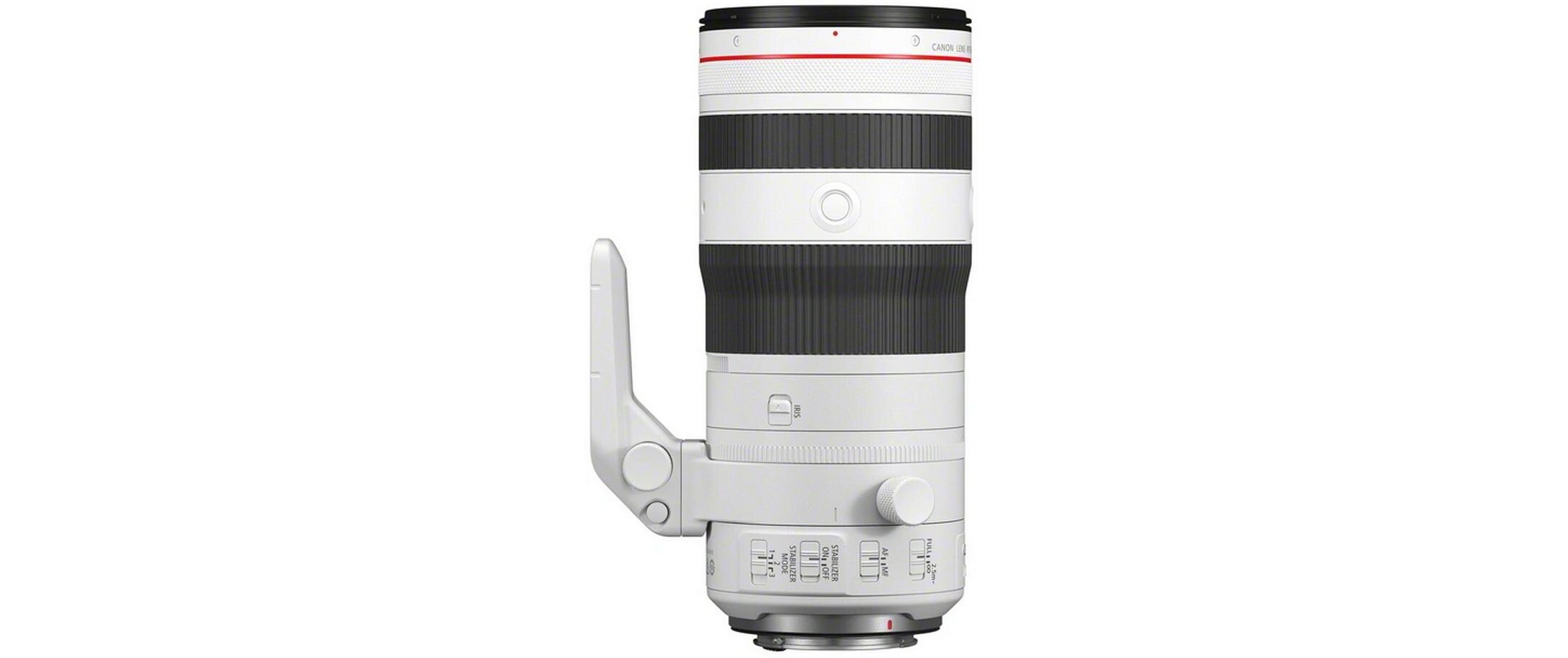 Zoomobjektiv Canon RF 70-200mm F/2.8L IS USM Z Canon RF<br>Lichtstarkes und kompaktes Telezoomobjektiv