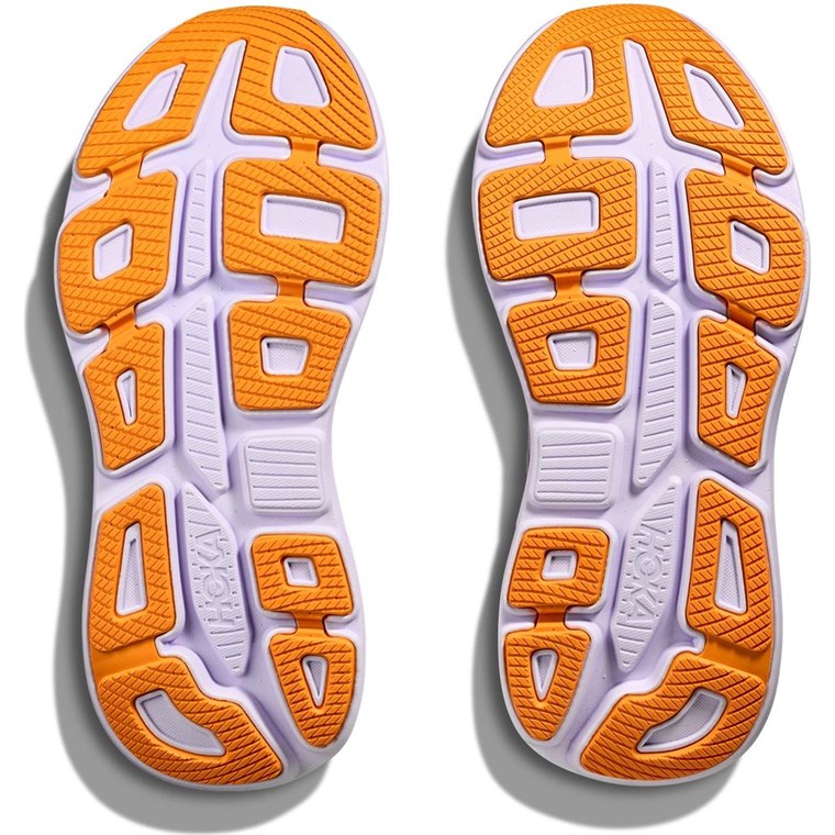 Hoka W Bondi 9 Aster Flower/Starlight Glow