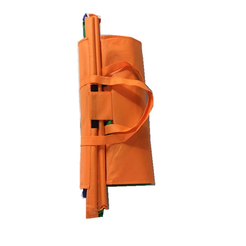 (4er Set) Einkaufswagen Tasche Faltbare Shopping Bag Trolley Aufbewahrungs Beutel - Bunt
